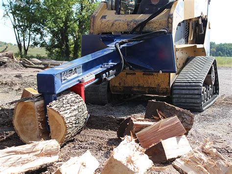 upside down log splitter